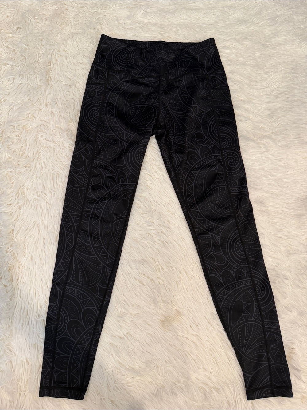 Constantly Varied Gear Black Patterned Leggings